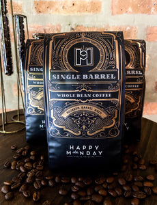 Single Barrel - Bourbon Barrel Aged Coffee